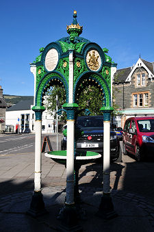 Drinking Fountain, The Square