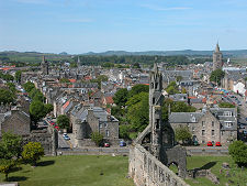 St Andrews From St Rule's Tower