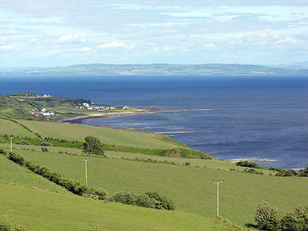 Kildonan from the West