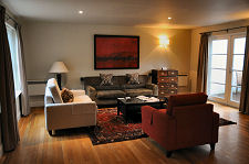 Lounge of a Two Bedroomed Lodge