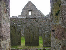 Inside the Kirk Ruins