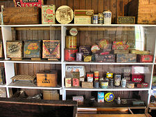 Goods on View in the Post Office