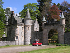 Blair Estate's West Gate