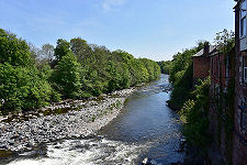 River Ericht from Bridge