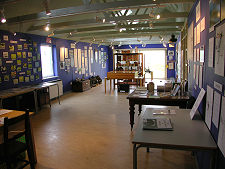 Interior of the Heritage Centre
