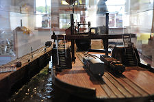 Model of a Rail Ferry