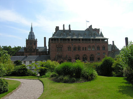 Mount Stuart from the West