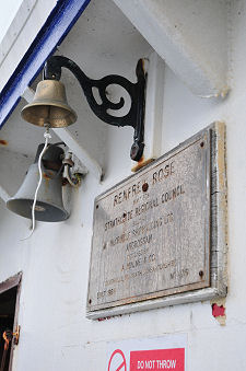 Bell and Information Plate