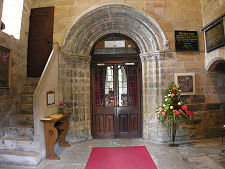 Door from the Tower into the Church