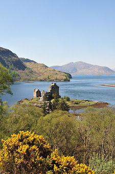 Eilean Donan and Loch Alsh