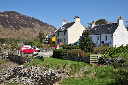 The Village and the Shore of Loch Long