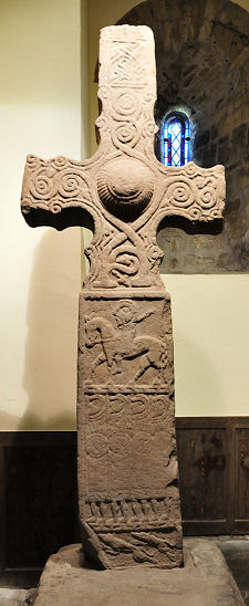 Front Face of the Dupplin Cross