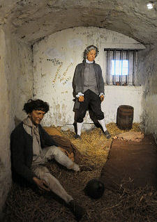 Tolbooth Prison Cell