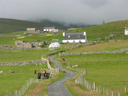 View North in Southern Fair Isle