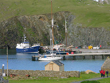 North Haven and Fair Isle Harbour