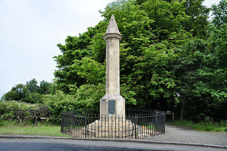 Battle of Falkirk Muir Monument