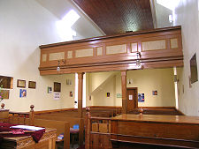 Interior of the Kirk, Looking East