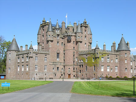 Glamis Castle from the South
