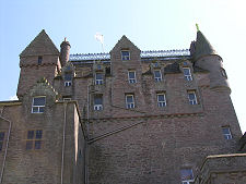 Upper Castle from the North