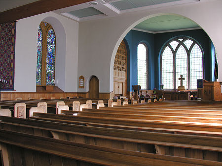 The Interior, Looking South-East