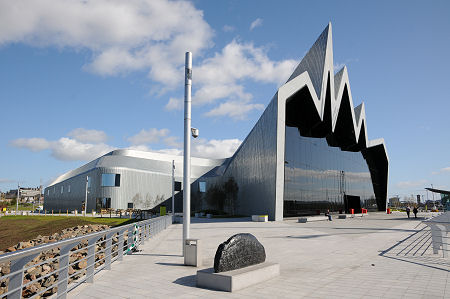 The Riverside Museum from the South-West