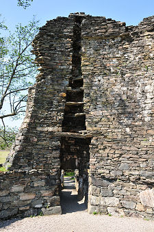 The Doorway and the Standing Wall