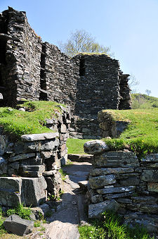 The Entrance to the Broch