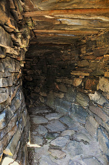 Passageway Within the Wall