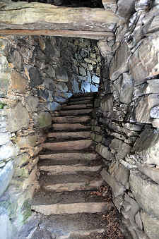 Steps within the Wall