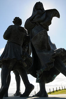 Emigrants Statue
