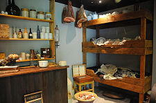 Recreated Shop in the Gold Rush