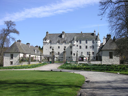 Wider View of Traquair House