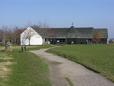 The Old Visitor Centre (Since Removed) in March 2007