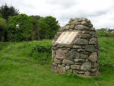 Cairn Marking the Site of the Battle of Inverurie