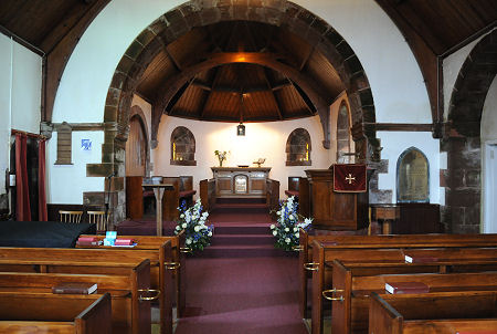 Interior, Looking North-East