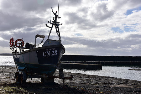 Campbeltown Registered Fishing Boat "Tradition"