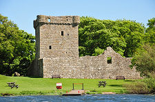 Lochleven Castle on Castle Island