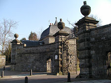The Gates to Kinross House