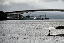 The Skye Bridge and the Fish Feed Plant