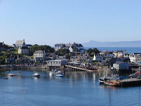Mallaig from the East