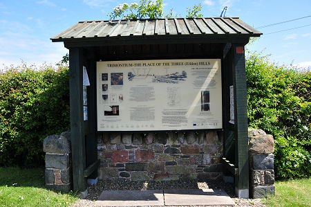 Information Near the Site of Trimontium