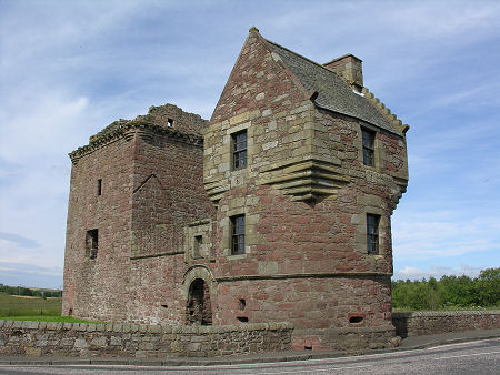 Burleigh Castle from the South-West