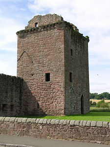 Northern Tower from the South-East