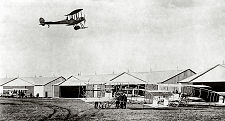 Flying at Broomfield in early 1914