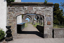 Churchyard Gateway