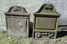 Old Gravemarkers