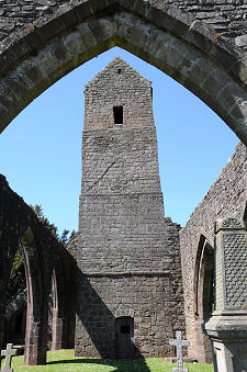 Tower Seen from the Chancel Arch