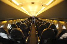Concorde Passenger Cabin