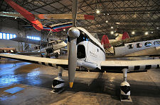 Miles M18 in Civil Aviation Hangar