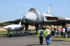 Vulcan XM597 at East Fortune